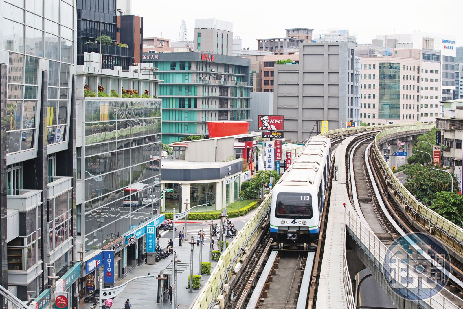 在台北市投資房產收租,一定要跟著捷運走